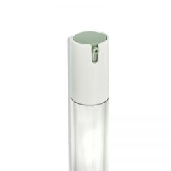 SAN Round Airless Bottle 30ml