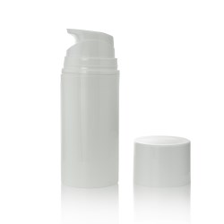 White Airless Bottle