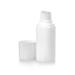 White Airless Bottle 15mL