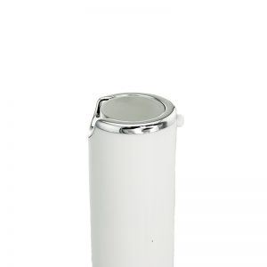 White Round Airless Bottle 15ml