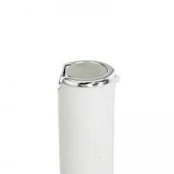 White Round Airless Bottle 15ml
