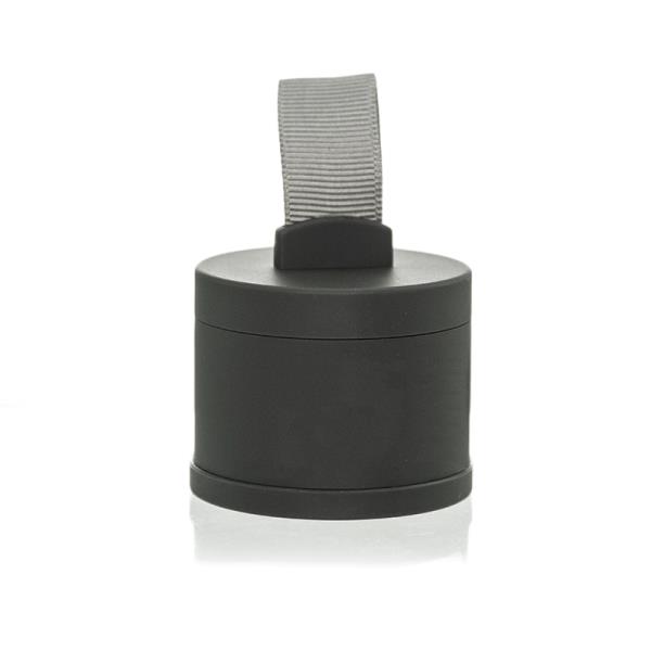 Face Powder Jar with Puff and Mirror