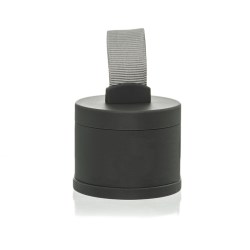Face Powder Jar with Puff and Mirror