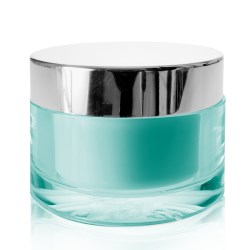 Round Double Wall Acrylic Jar 50g