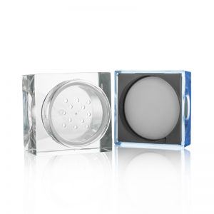 Square Double Wall Acrylic Jar 20g