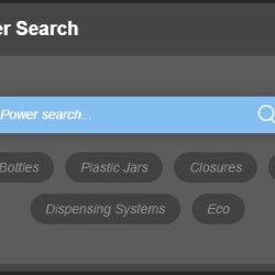 Pack Portal Power Search Function