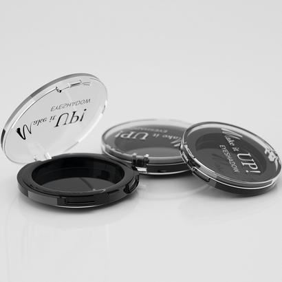 Eye Shadow and Powder packaging