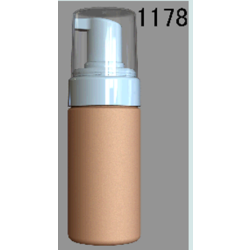 HDPE Plastic Foam Bottle - 1178 - 100 ml