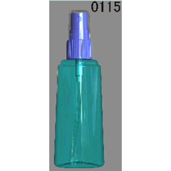 PET Plastic Bottle - 115 - 100 ml