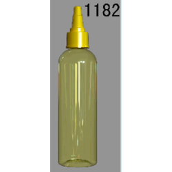 PET Plastic Bottle - 1182 - 120 ml