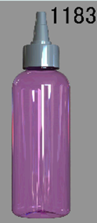 PET Plastic Bottle - 1183 - 120 ml