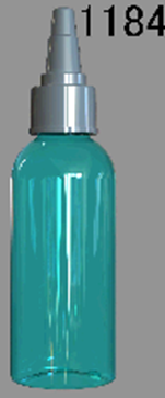 PET Plastic Bottle - 1184 - 60 ml