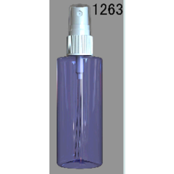 PET Plastic Bottle - 1263 - 100 ml