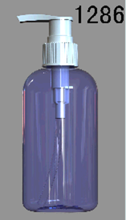 PET Plastic Bottle - 1286 - 250 ml
