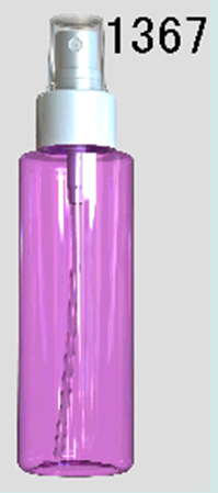 PET Plastic Bottle - 1367 - 125 ml