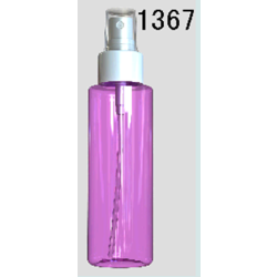 PET Plastic Bottle - 1367 - 125 ml