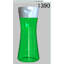 PET Plastic Bottle - 1390 - 80 ml