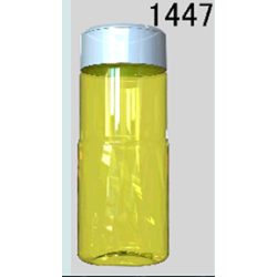PET Plastic Bottle - 1447 - 100 ml