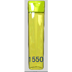 PET Plastic Bottle - 1550 - 125 ml