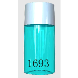 PET Plastic Bottle - 1693 - 120 ml