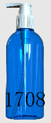 PET Plastic Bottle - 1708 - 300 ml