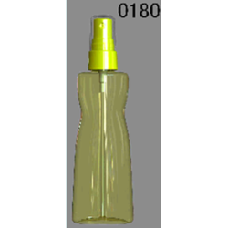 PET Plastic Bottle - 180 - 100 ml