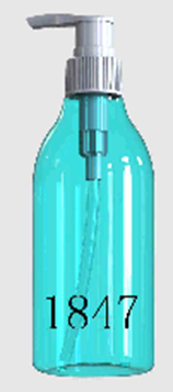 PET Plastic Bottle - 1847 - 300 ml