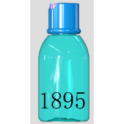 PET Plastic Bottle - 1895 - 100 ml
