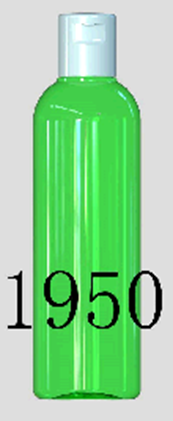 PET Plastic Bottle - 1950 - 250 ml