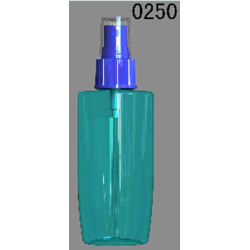 PET Plastic Bottle - 250 - 100 ml