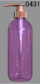 PET Plastic Bottle - 431 - 600 ml
