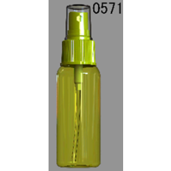 PET Plastic Bottle - 571 - 62 ml