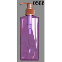 PET Plastic Bottle - 586 - 325 ml