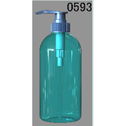 PET Plastic Bottle - 593 - 700 ml