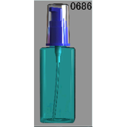 PET Plastic Bottle - 686 - 100 ml
