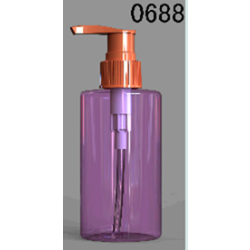 PET Plastic Bottle - 688 - 210 ml