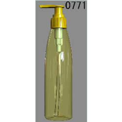 PET Plastic Bottle - 771 - 240 ml