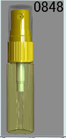PET Plastic Bottle - 848 - 15 ml