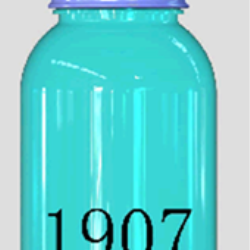 PET Plastic Foam Bottle - 1097 - 240 ml