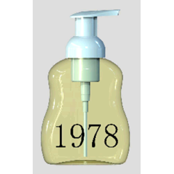 PET Plastic Foam Bottle - 1978 - 435 ml