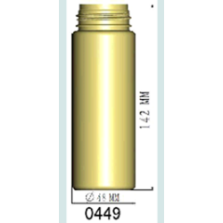 PET Plastic Foam Bottle - 449 - 180 ml