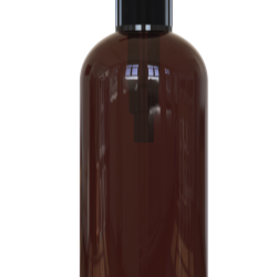 PET Plastic Round Bottle - 1397 - 500 ml