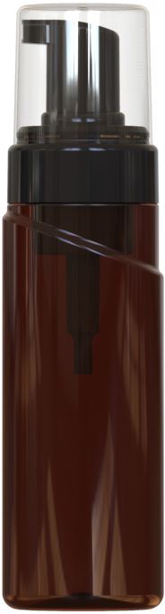 PET Plastic Round Foam Bottle - 0092 Bottle