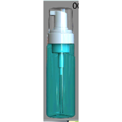 PET Plastic Round Foam Bottle - 0421 Bottle