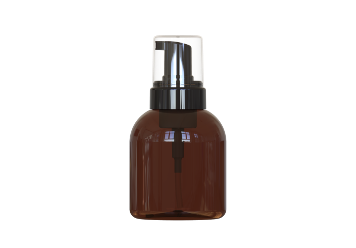 PET Plastic Round Foam Bottle - 0516 Bottle