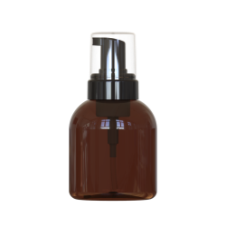 PET Plastic Round Foam Bottle - 0516 Bottle