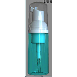 PET Plastic Round Foam Bottle - 0892 Bottle