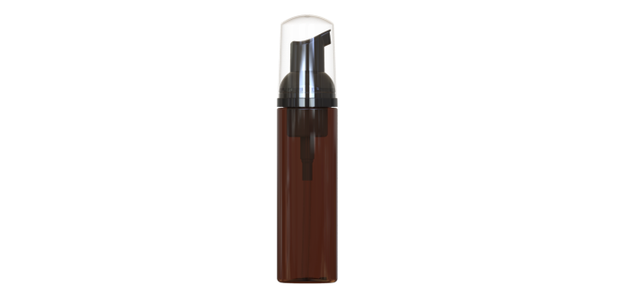 PET Plastic Round Foam Bottle - 0893 Bottle