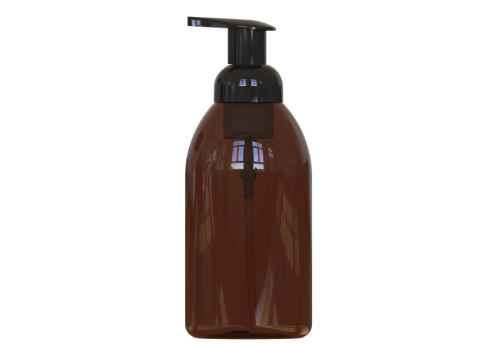 PET Plastic Round Foam Bottle - 0903 Bottle