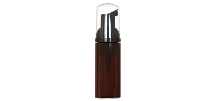 PET Plastic Round Foam Bottle - 1766 Bottle